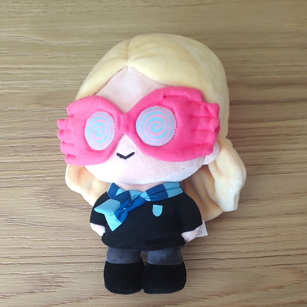 Luna Lovegood Kawaii Plush Harry Potter  9.5 Inches Tall EUC